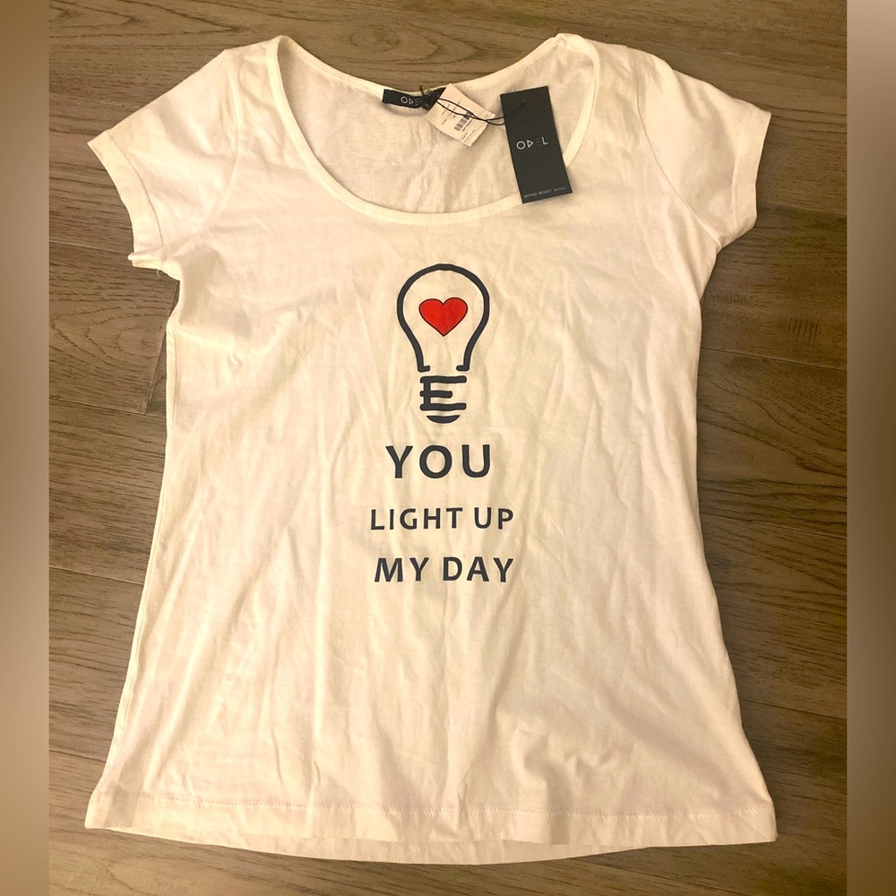 ODEL | “You light up my Day” T-shirt
